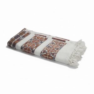 HANDTECHINDIA HT-FINE11 Handloom Wool Meditation Shawl, Oversized Wrap Throw, Gift for Men and Women