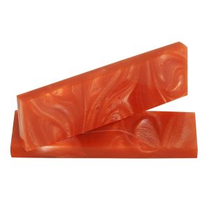 DIY Knife Handle Making Material, Pack of 2 Acrylic Sheets for Laser Cutting and Engraving, Suitable for Knife Handle, Pistol Gun Handle Decoration Timber Handle Plate for Music Instruments (TYPE-10)