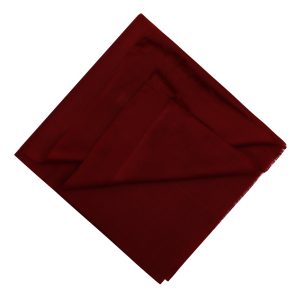 Handmade Wool Meditation Shawl Yoga Prayer Shawl for Spiritual Practice, Mindfulness Healing Wrap Blanket for Men & Women (Red)