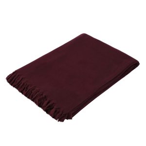 HANDTECHINDIA Wool Shawl Large Thick Pashmina Travel Blanket Scarf Winter Wraps for Men and Women Woolen Meditation Shawl Blanket Wrap