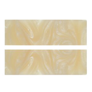 DIY Knife Handle Making Material, Pack of 2 Acrylic Sheets for Laser Cutting and Engraving, Suitable for Knife Handle, Pistol Gun Handle Decoration, Timber Handle Plate for Music Instruments (TYPE-3)