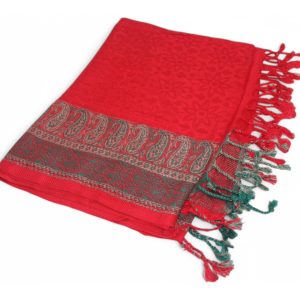 HANDTECHINDIA HT-FINE01 Handloom Wool Meditation Shawl, Oversized Wrap Throw, Gift for Men and Women