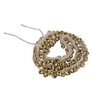 HANDTECHINDIA Kathak Dancing Ghungroo Bells Anklet Musical Instrument Anklet Bracelet Belly Dance Vintage Style Feet Jewelry Ghungroo Brass Bells from India (200 Bells)